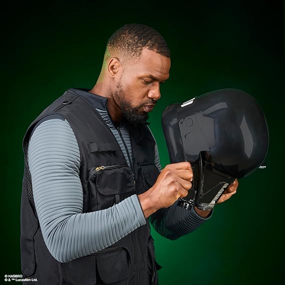 Star Wars - The Black Series - Imperial Death Trooper Premium Electronic Helmet