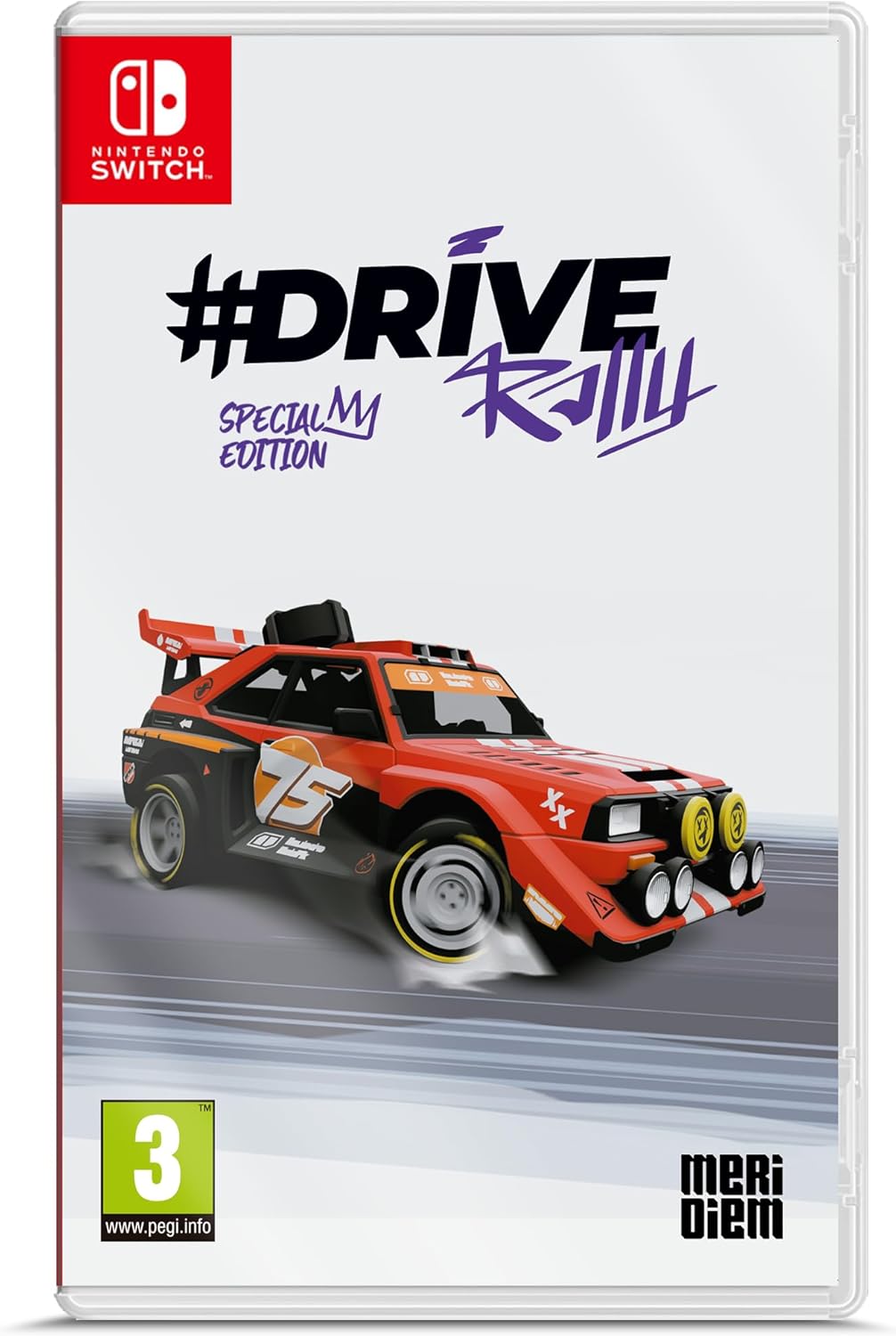 #DRIVE Rally: Special Edition (Nintendo Switch)