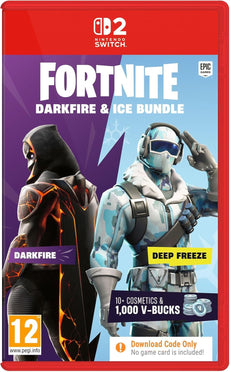 Fortnite: Darkfire & Ice Bundle (Nintendo Switch 2)