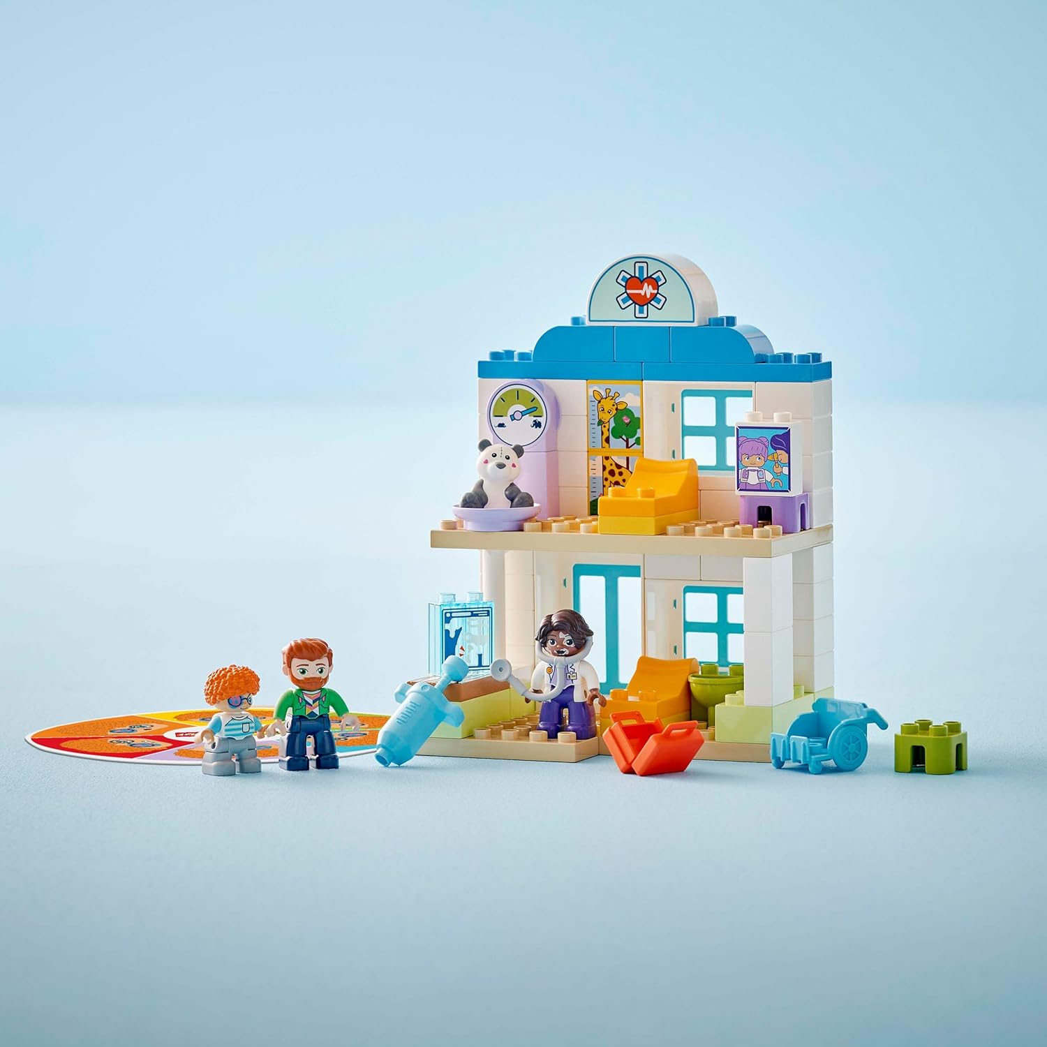LEGO® | DUPLO: First Time - Visit with the Doctor (10449)