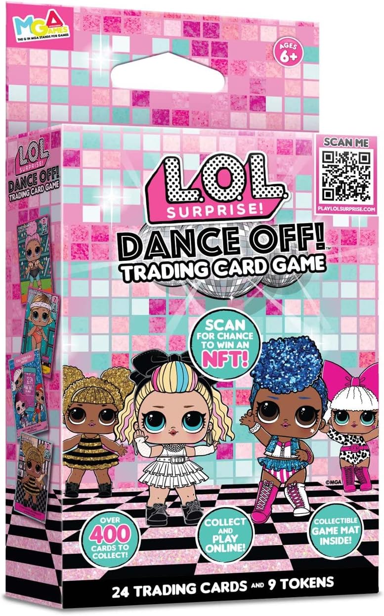 LOL DANCE CARD GAME STARTER SET