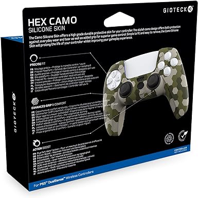 Camo Silicone Skin (PS5)