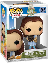 Funko POP! - The Wizard of OZ Dorothy & Toto