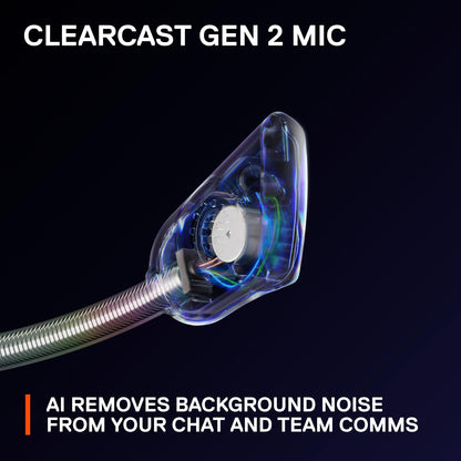 SteelSeries Arctis Nova 1P White Headset