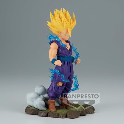 Banpresto: Dragon Ball Z History Box Super Saiyan 2 Son Gohan Vol.10 12cm