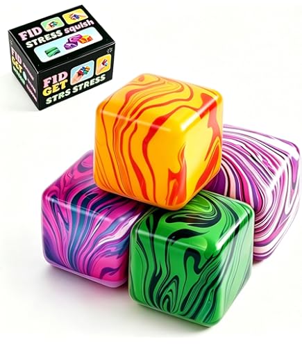 Marble Squeeze Ball / Cube