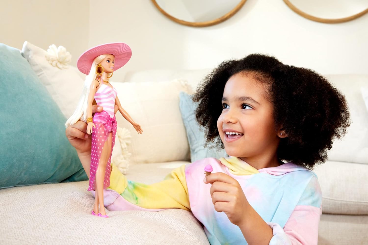 Barbie Beach Doll & Accessories
