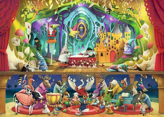 Ravensburger Snow White and the 7 Gnomes 1000pc Puzzle