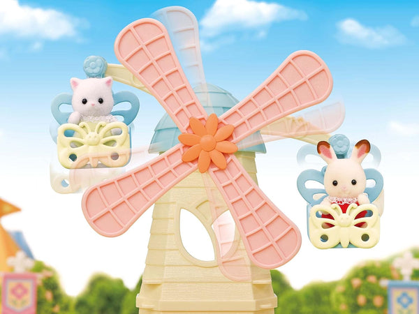 Sylvanian Families: Baby Windmill Park