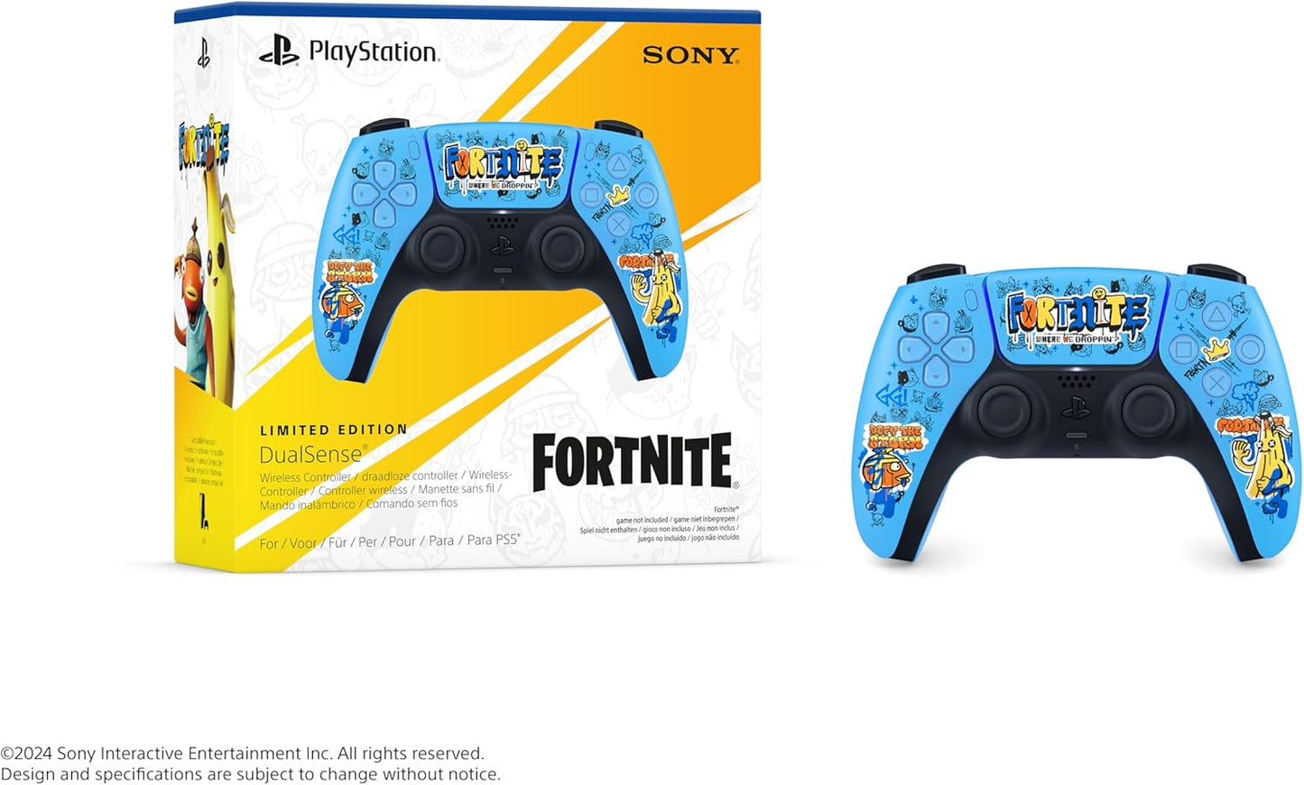 DualSense Wireless Controller Fortnite