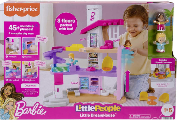 Fisher Price Little People Barbie Dreamhouse