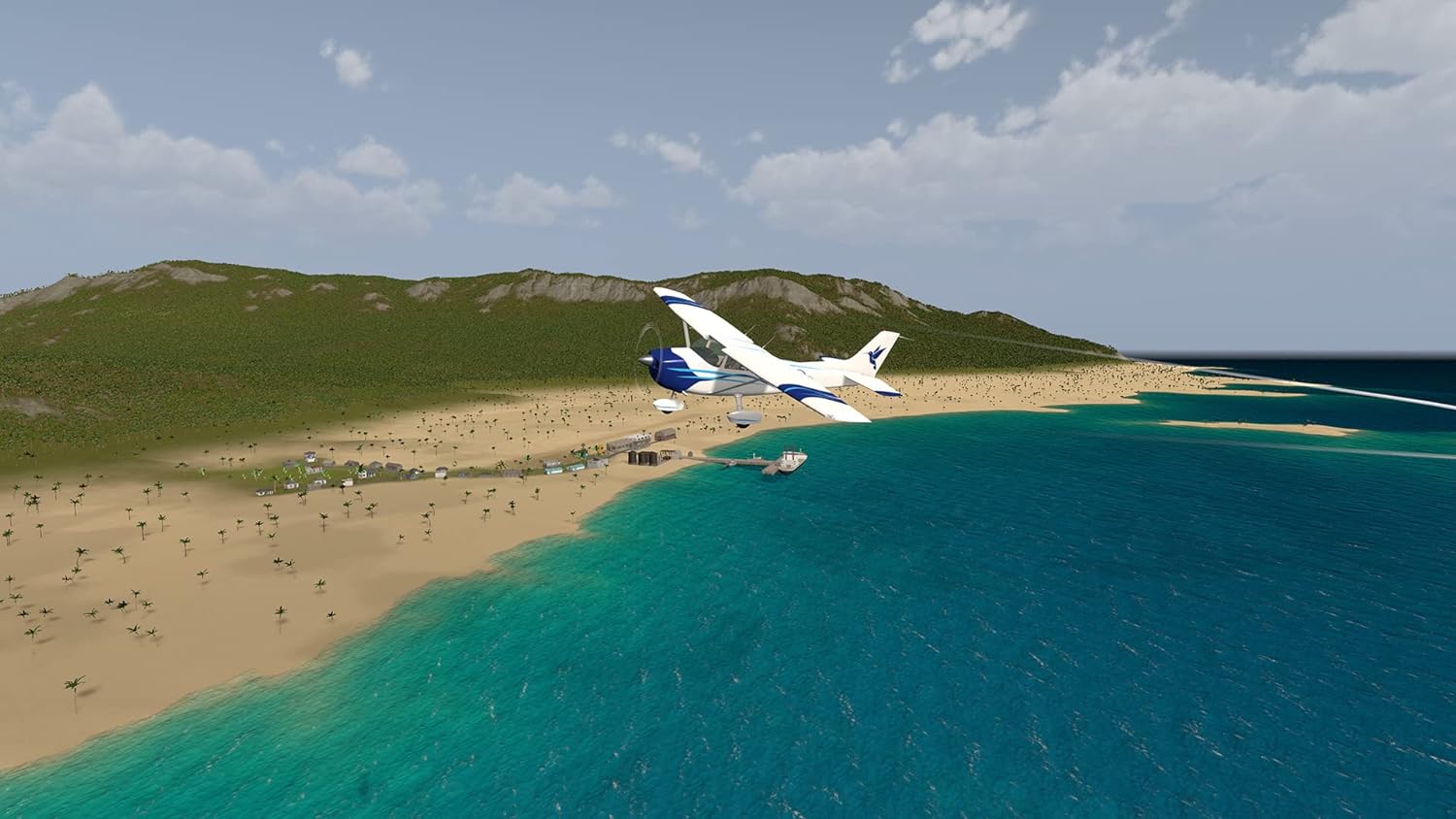 Coastline Flight Simulator (PlayStation 5)