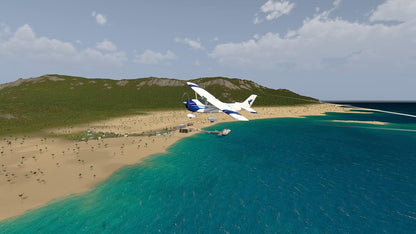 Coastline Flight Simulator (PlayStation 5)