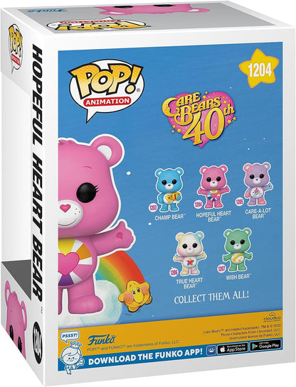 Funko Plush: Care Bears - Hopeful Heart Bear 1204