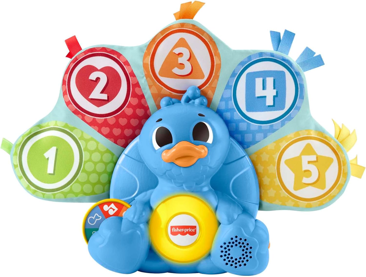 Fisher Price Linkimals Counting & Colours Peacock