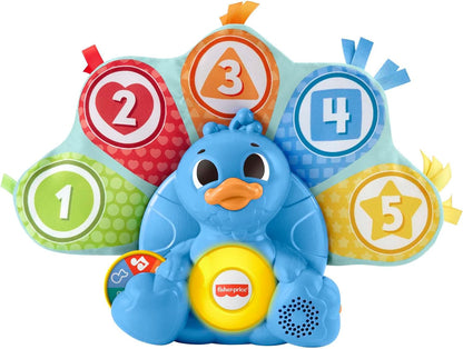 Fisher Price Linkimals Counting & Colours Peacock