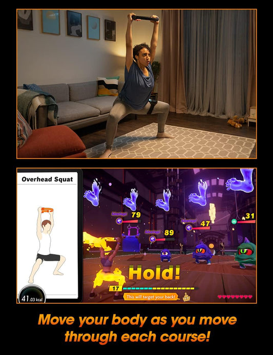 Ring Fit Adventure (Nintendo Switch)
