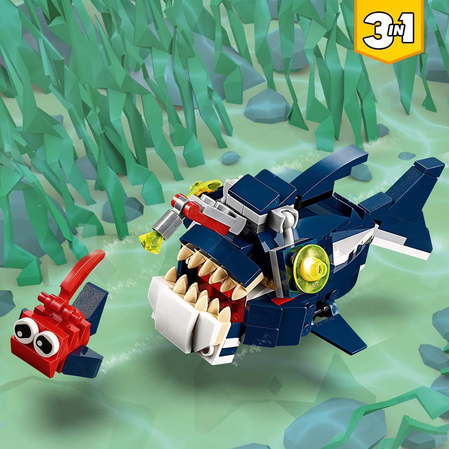 LEGO® | Creator: Deep Sea Creatures (31088)