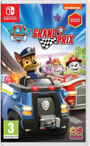 Paw Patrol: Grand Prix (Nintendo Switch)