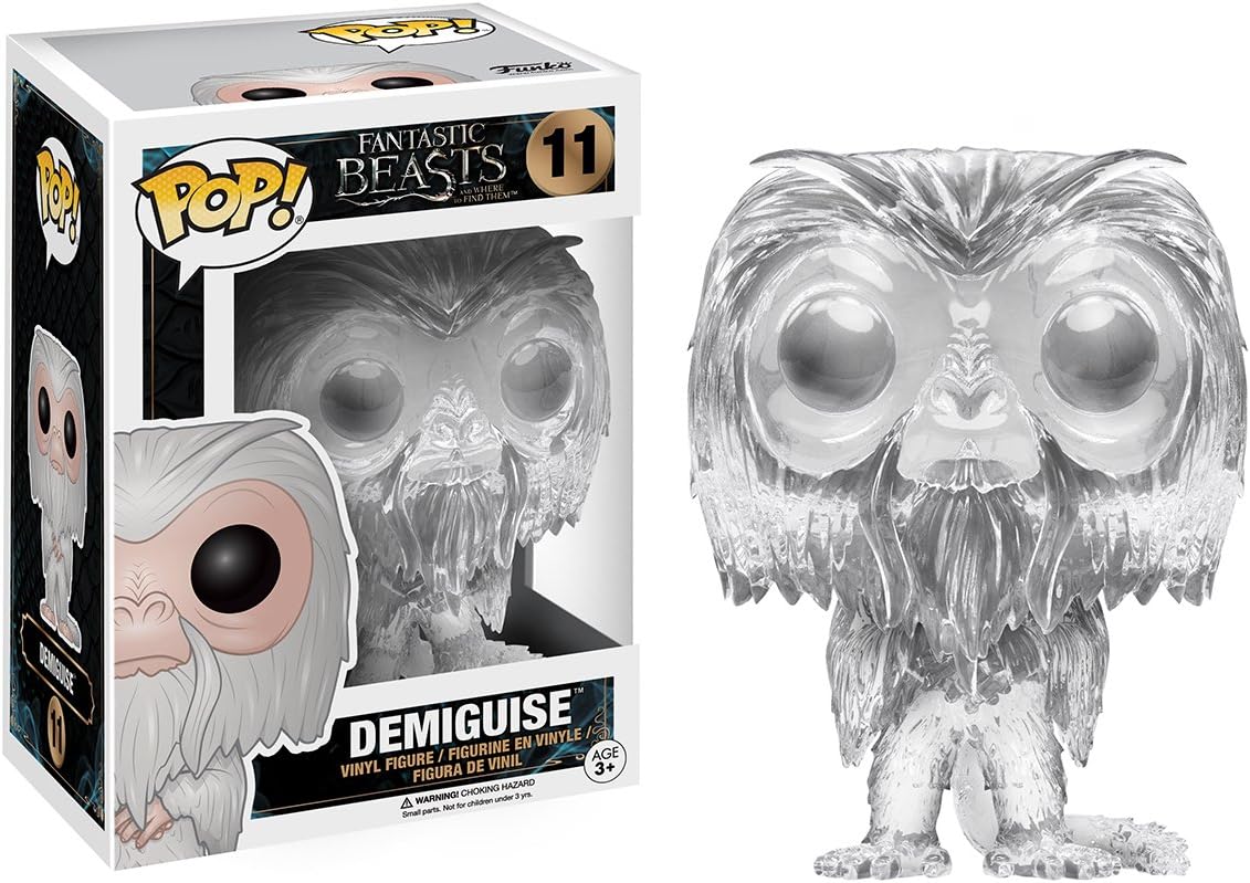 Funko POP: Fantastic Beasts - Demiguise Transparent 11