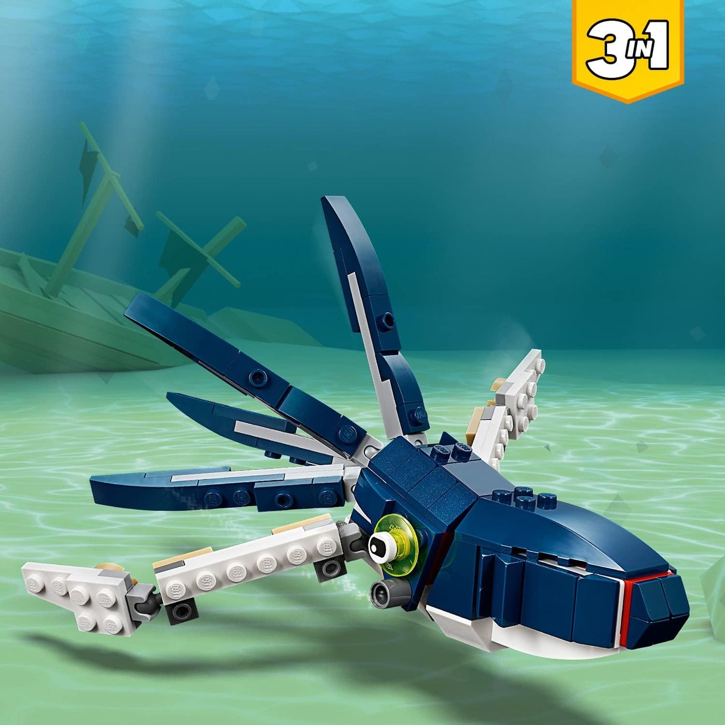 LEGO® | Creator: Deep Sea Creatures (31088)