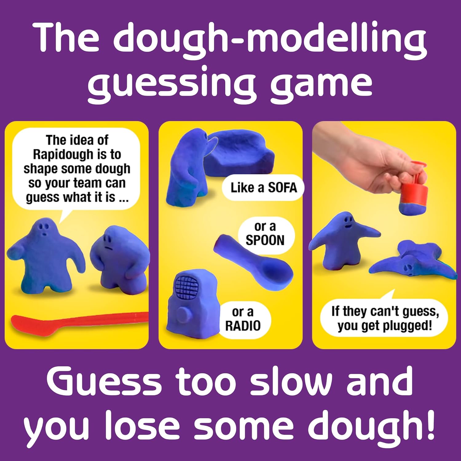 Rapidough Mini Board Game