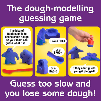 Rapidough Mini Board Game