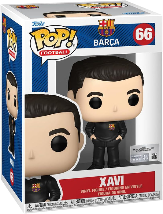 Funko POP: FC Barcelona Xavi 66