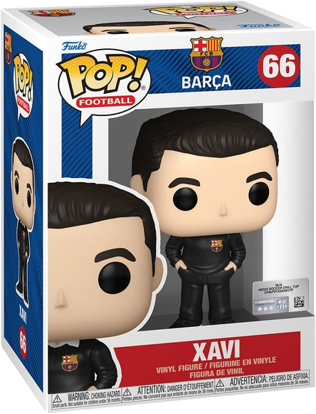 Funko POP: FC Barcelona Xavi 66