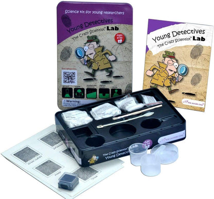 THE CRAZY SCIENTIST LAB: YOUNG DETECTIVES