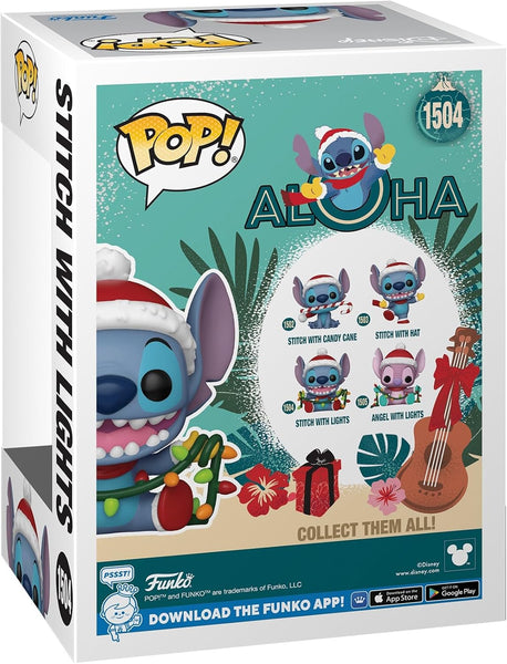 Funko POP! Disney: Stitch with Lights