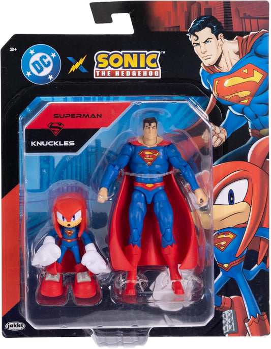 DC x Sonic The Hedgehog: Action Figure (Assorted)