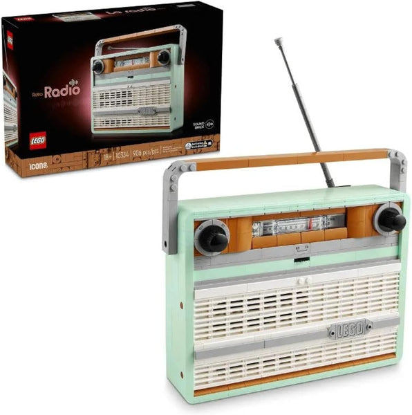 LEGO® | Icons: Retro Portable Radio (10334)