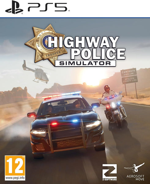 Highway Police Simulator (PlayStation 5)