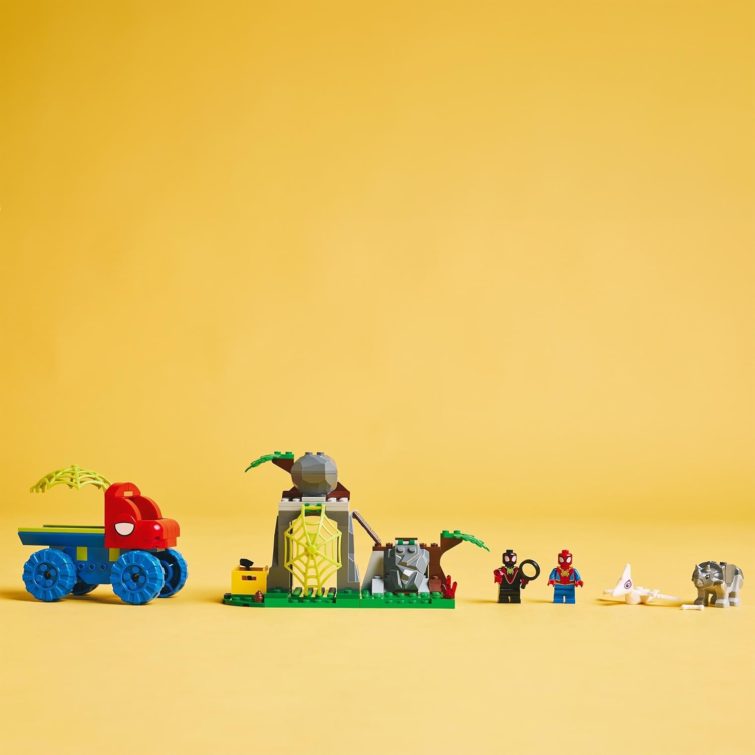 LEGO® | Marvel: Team Spidey Dino Crawler Rescue (11199)