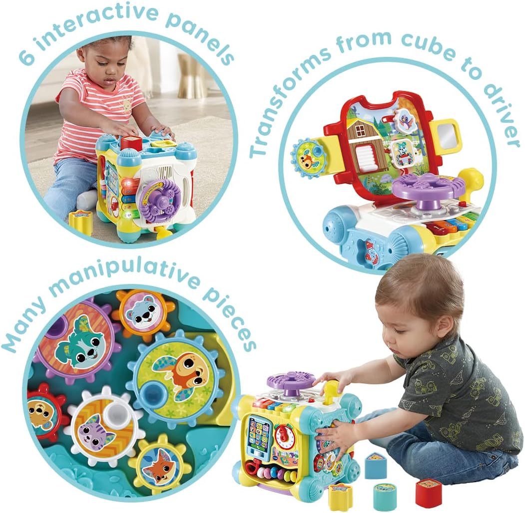 VTech: Twist & Play Activity Cube