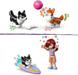 LEGO® | Friends: Surfing Dogs and Scooter Adventure (42641)