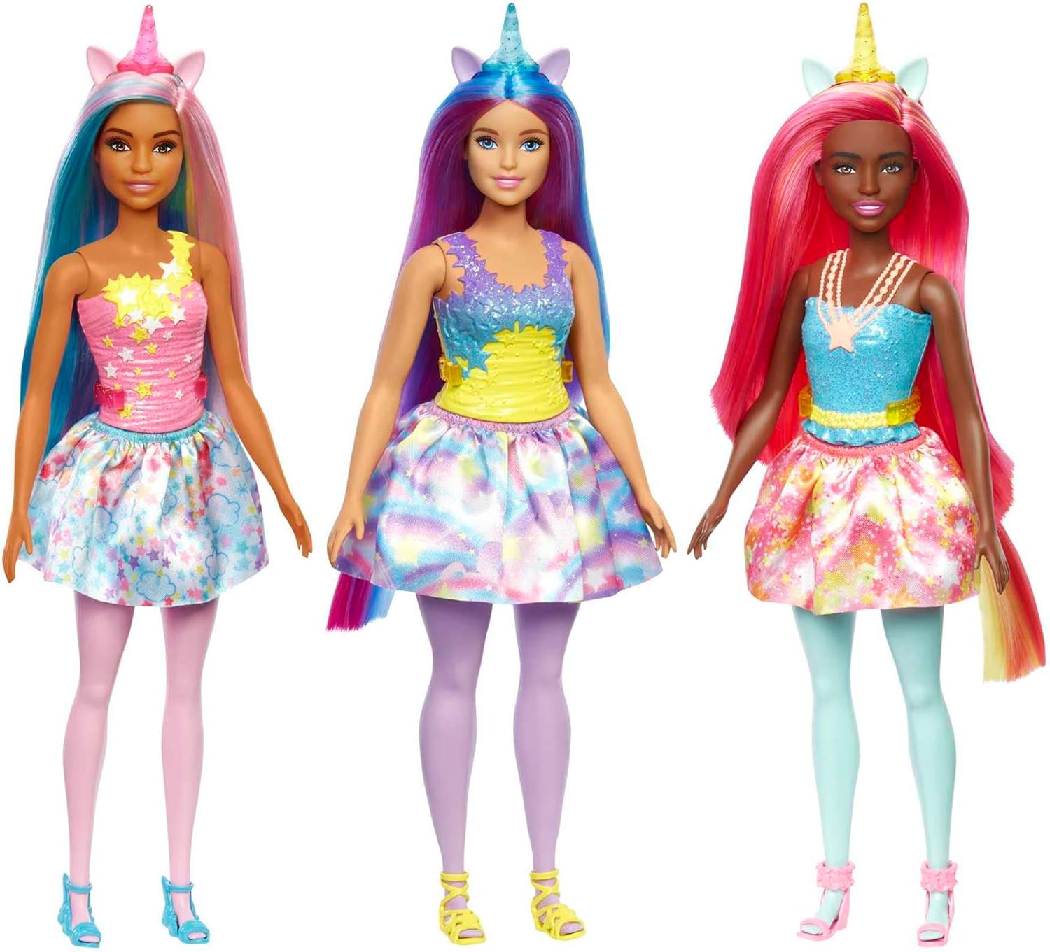 Barbie Dreamtopia Unicorn Doll Assorted