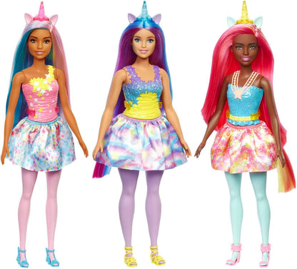 Barbie Dreamtopia Unicorn Doll Assorted