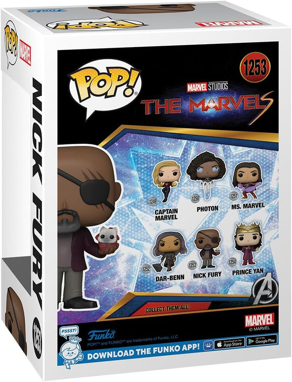 Funko POP: The Marvels Nick Fury 1253