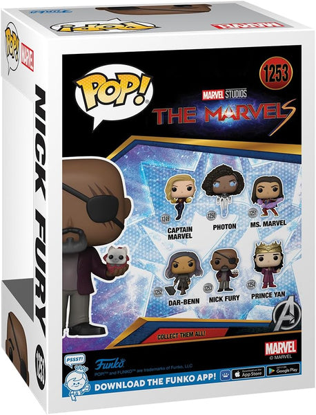 Funko POP: The Marvels Nick Fury 1253