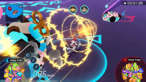 Neptunia Riders VS Dogoos - Standard Edition (PlayStation 5)