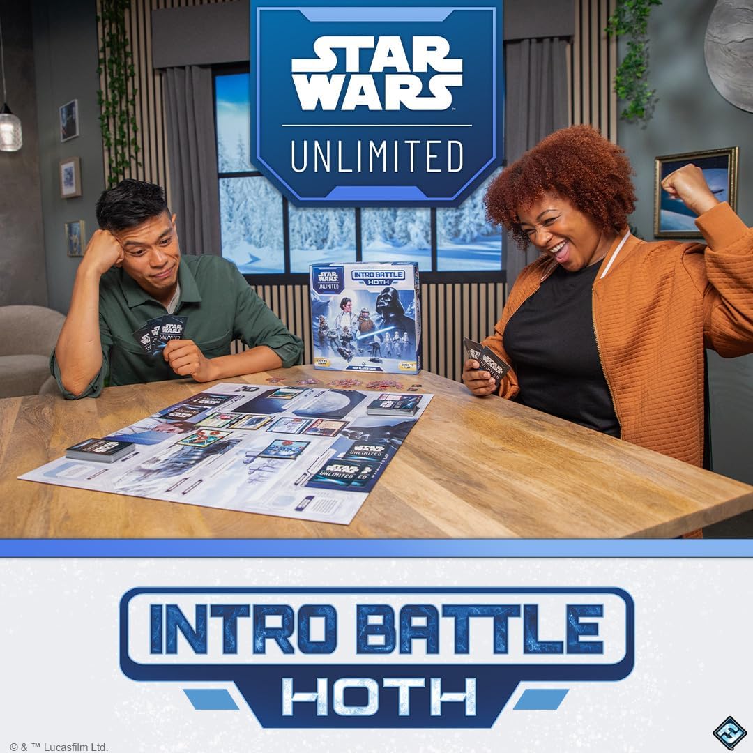 Intro Battle: Hoth - Star Wars Unlimited