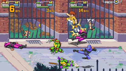 TMNT Shredder's Revenge Anniversary Edition (PlayStation 5)