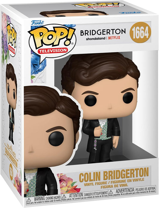 Funko POP! TV: Bridgerton - Colin Bridgerton