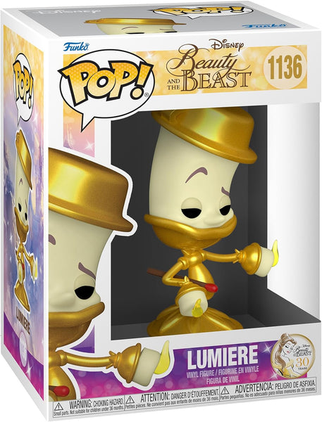 Funko POP: Disney Beauty & The Beast - Lumiere 1136