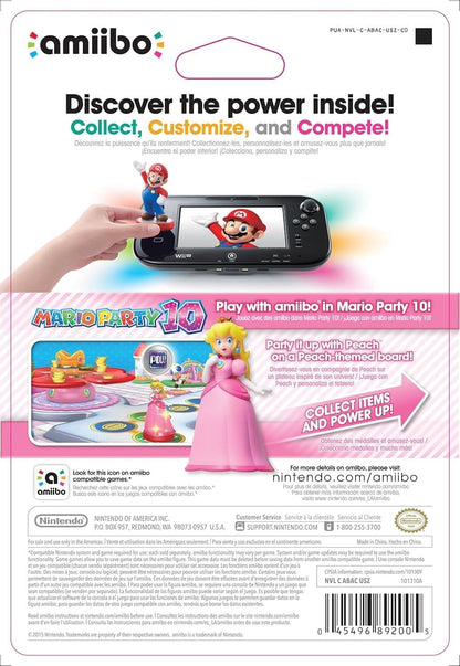 Princess Peach - Super Mario - Nintendo Switch - Amiibo