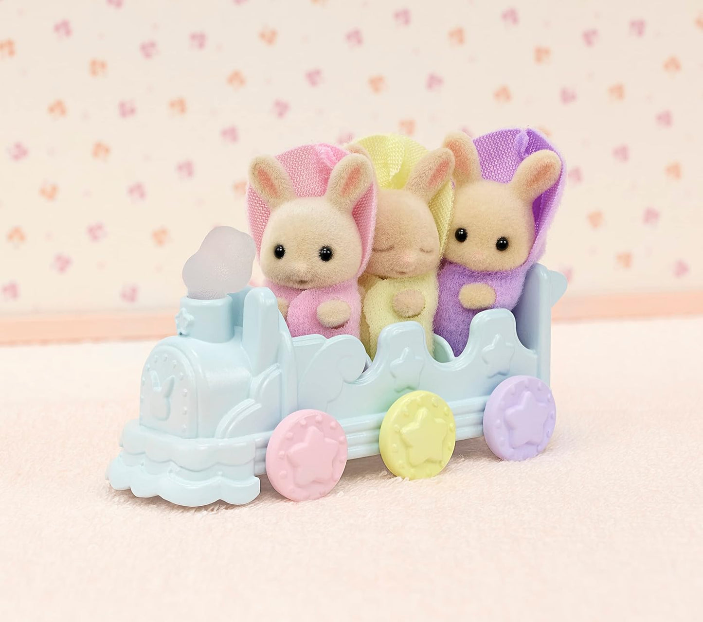 Sylvanian Families: Triplets Baby Bathtime Set