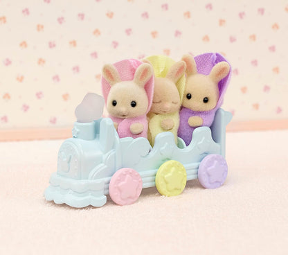 Sylvanian Families: Triplets Baby Bathtime Set