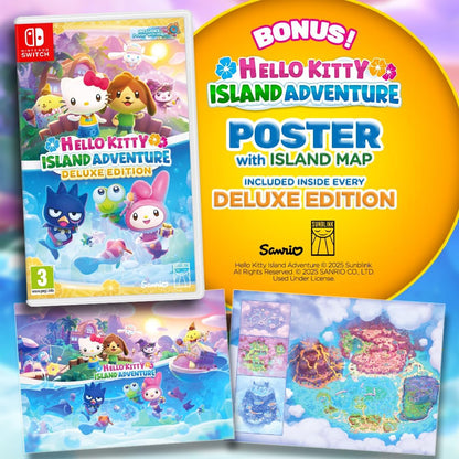 Hello Kitty Island Adventure - Deluxe Edition (Nintendo Switch)